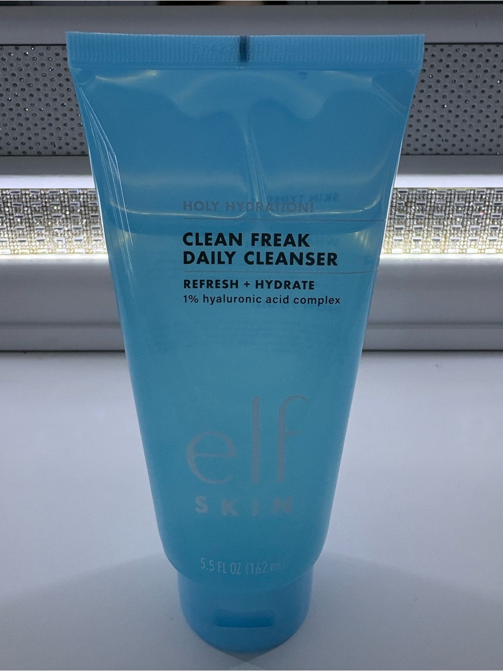 EMPTY BOTTLE- ELF Clean Freak Daily Cleanser